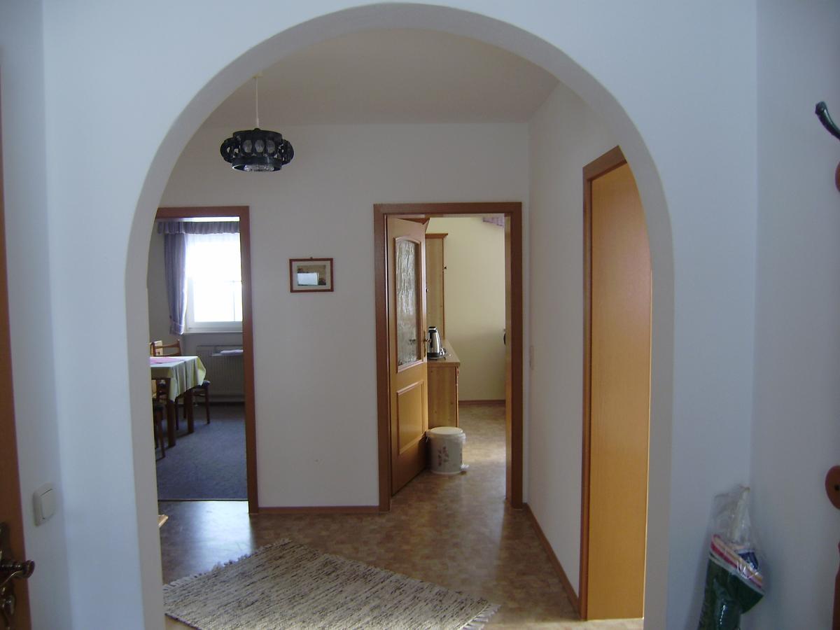 Апартаменты Haus Caecilia Варменштайнах Экстерьер фото